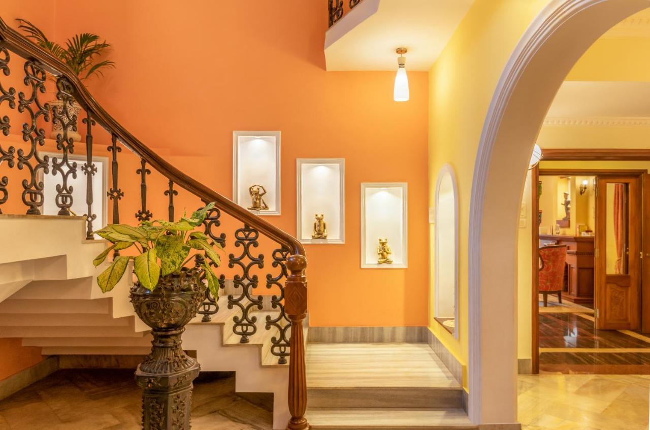 Вилла Casa Amarela - Lux Portuguese 4Bhk In North Goa Альто-Порворим Экстерьер фото
